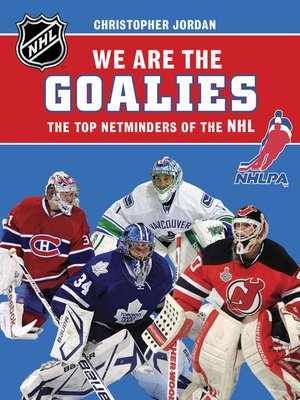 cover image of We Are the Goalies